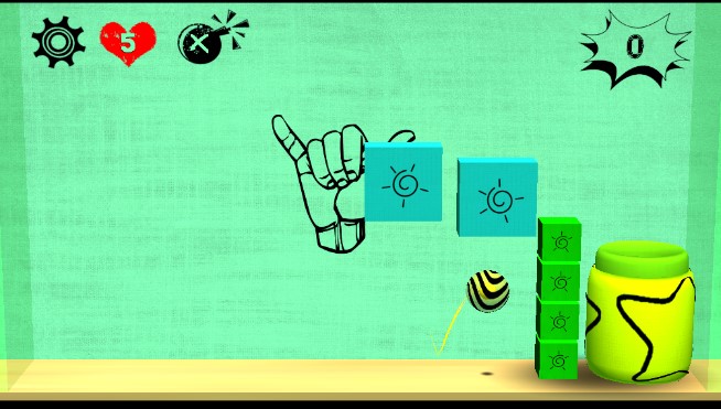 Swipe Ball screenshot