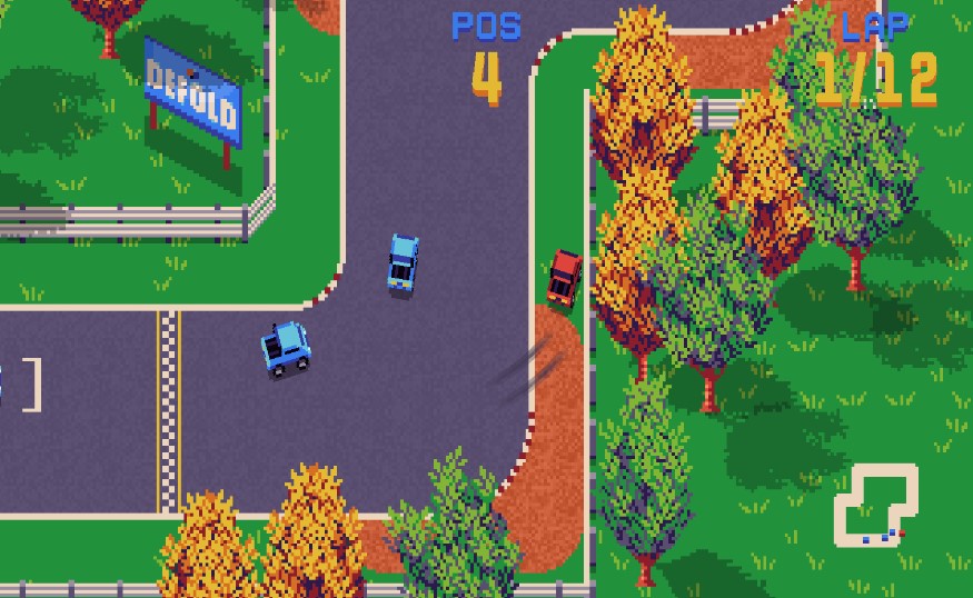 Tiny Truck Racing screenshot