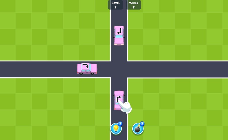 Traffic Tap Puzzle screenshot