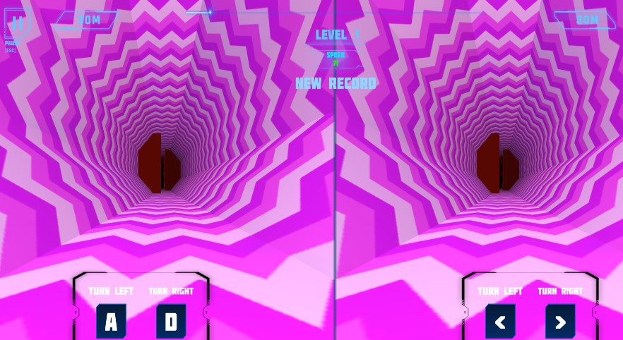 Tunnel Road screenshot