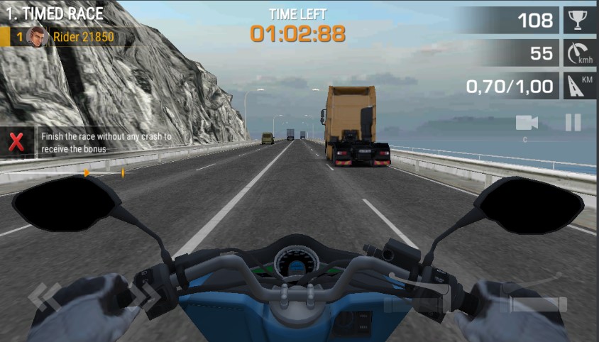 Turbo Street screenshot