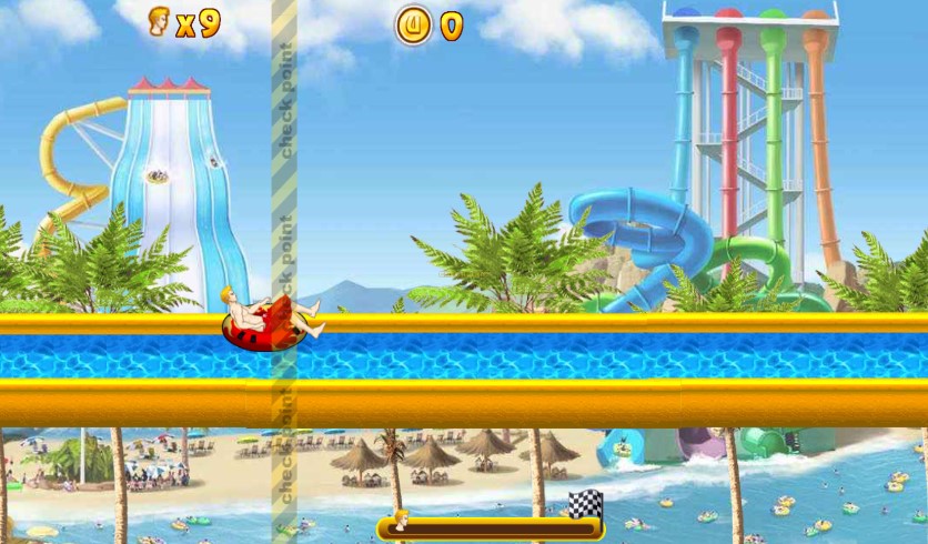 Uphill Rush 7: Waterpark screenshot